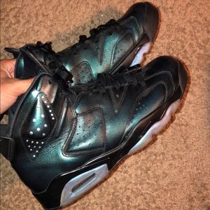 Jordan retro 6- All Star (Chameleon)